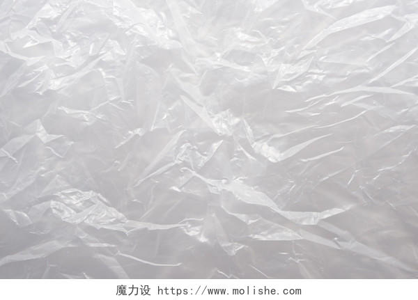 白色塑料袋的结构宏观背景